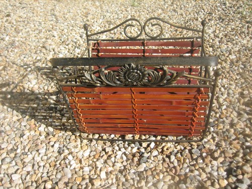Ancien porte revue - ancien, forgé