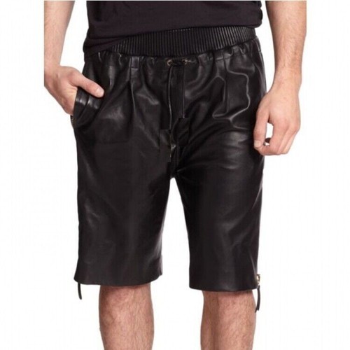 Nouveau short cuir - en,