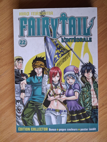 Fairy tail integrale - tail, 22
