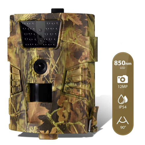 Caméra chasse 12mp - chasse, 1080p