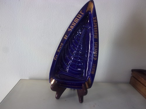 Ancien cendrier publicitaire - cendrier,