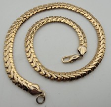 Chaîne Collier Maille "S"