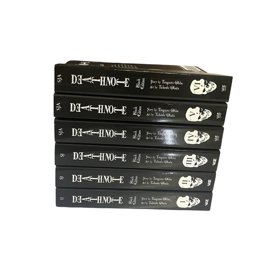 Death note black edition - black, manga