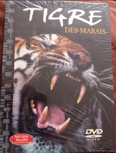 Dvd tigre des - dvd, marais