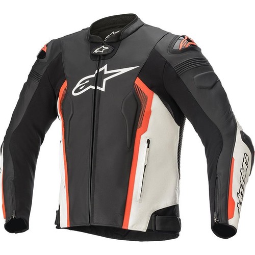 Alpinestars blouson cuir - cuir, homme
