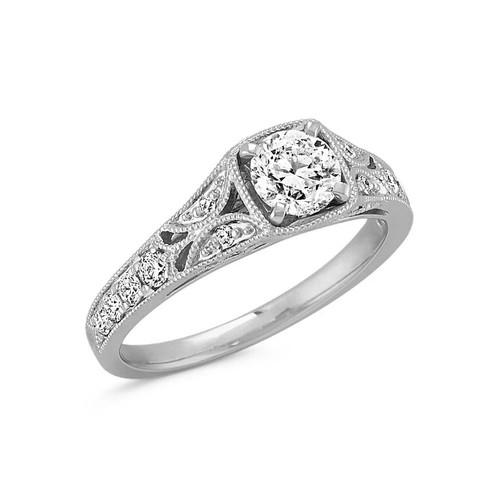 Bague fiançailles ancienne - fiançailles,