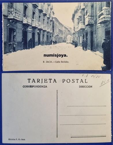 Carte postale jaca huesca - postale,