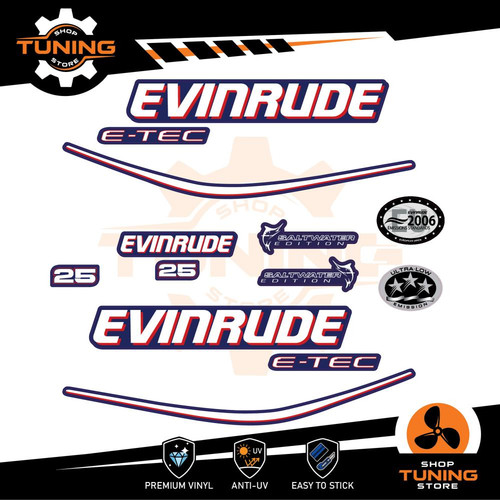 Kit autocollants pour moteur - d'autocollants,