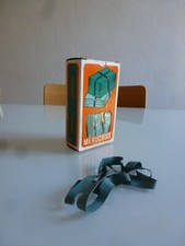 BOITE D'ELASTIQUES MERUCROIX PAR MERUGOM 1970 NEUF DE STOCK / NEW OLD STOCK
