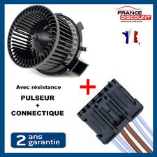 Pulseur D'Air Ventilateur Chauffage Prévu pour Xsara Picasso 206 307 Complet