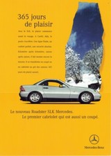 Catalogue Brochure Mercedes