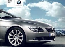 Catalogue Brochure BMW Serie 6