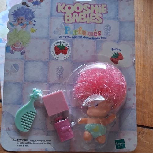 Hasbro kooshie babies figurine - kooshie,