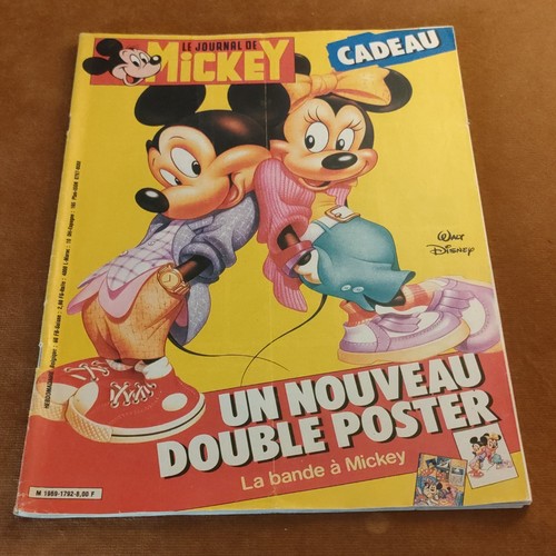 Journal mickey 1792 - journal, de