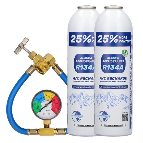 Kit double alaska refrigerants - alaska,
