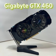 Gigabyte GTX 460 OC GV-N460OC-1GI Rev 3.0 1GB GDDR5 PhysX Legacy Tested Clean
