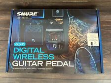 Shure GLX-D GLXD6 Z2 Digital Wireless Guitar Pedal System Excellent++