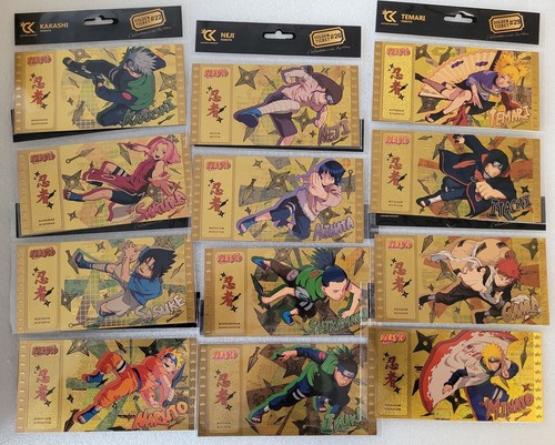 Golden ticket naruto au - v2,