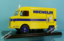 1962 Citroen Type H Ad Tire Truck Michelin Large Model 1/24th Van
