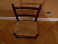 CHAISE ENFANT  ANCIENNE 1940