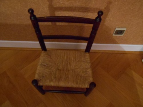 Chaise enfant ancienne - chaise,
