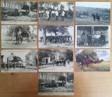 10 cartes postales  Guerre