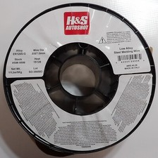 MIG Welding Wire, ER120S-G .030" (0.8mm) 11 Lbs. H&S Autoshot