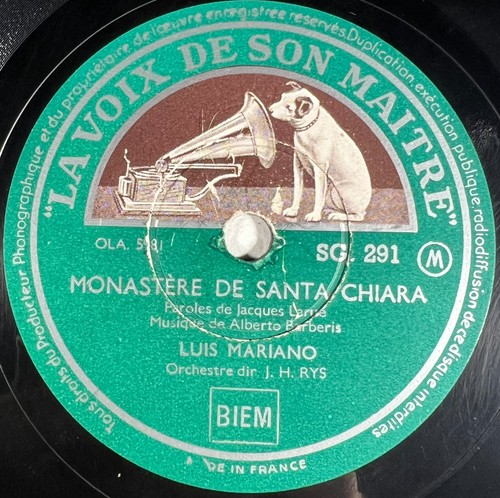 Luis mariano monastère - :,