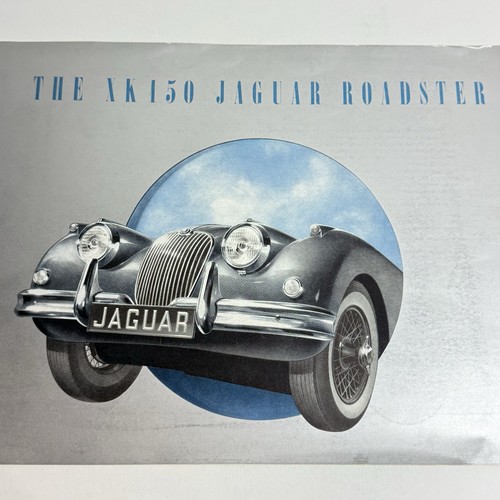 Jaguar 150 roadster - /, xl