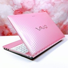 SONY VAIO Pink Intel Core i5 Windows 11 SSD 256GB 8GB CD DVD Used from Japan