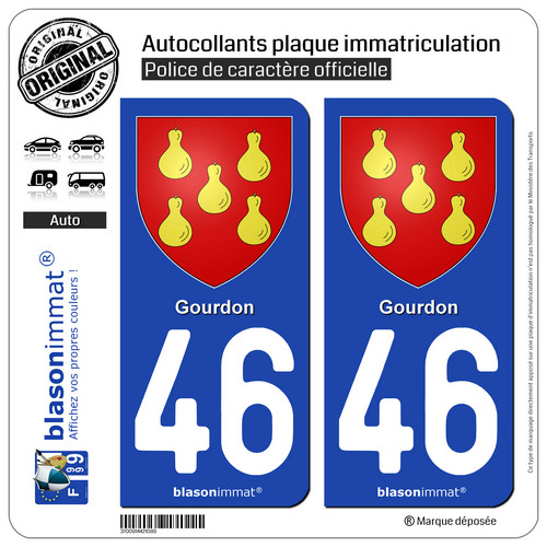 Blasonimmats plaque - 2,