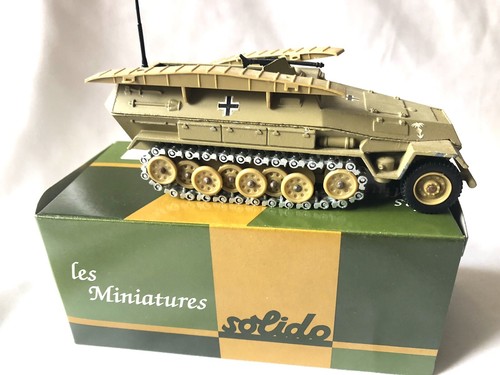Solido half track hanomag - :, half-track