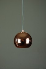 FRANDSEN Ball Pendant Light Danish Modern Staff Vintage Eames Panton 1980s 1990s