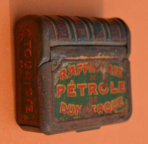 Ancien pyrogene tôle - pyrogene,