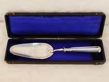 ART DECO Solid Silver PIE SHOVEL
