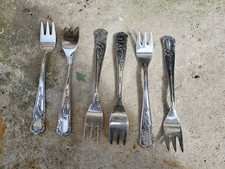 Lot de 6 Fourchettes  à