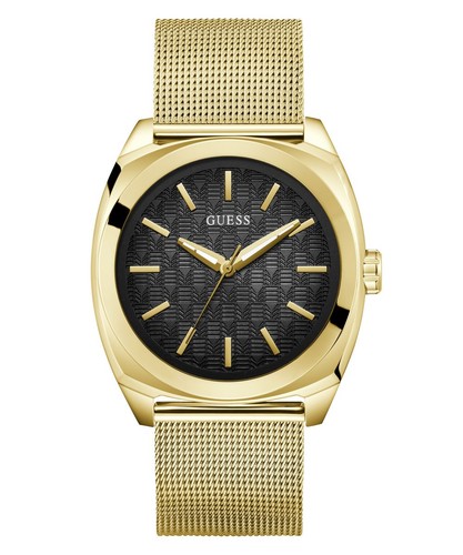 Guess montre doré analogique - montre,