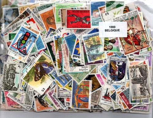 Lot 1000 timbres de - lot,