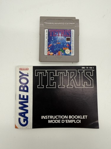 Tetris manuel nintendo - +,