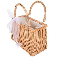 Panier Rangement Osier Couffin