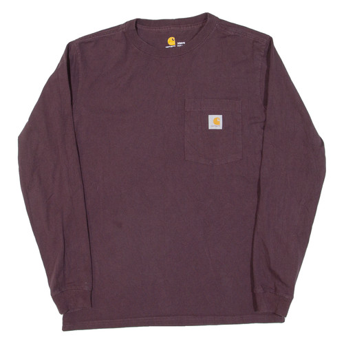 Shirt carhartt femme maroon - carhartt,
