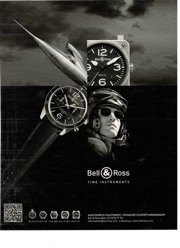 Bell ross 2012 - 2012, montre