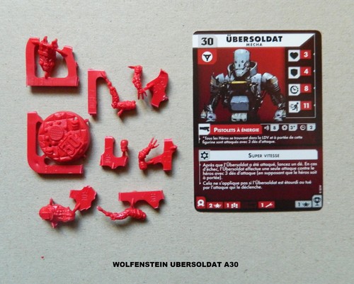 Wolfenstein figurine plastique - wolfenstein,