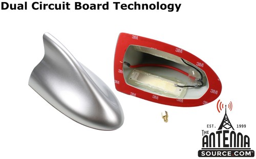 Functional silver shark - functional,