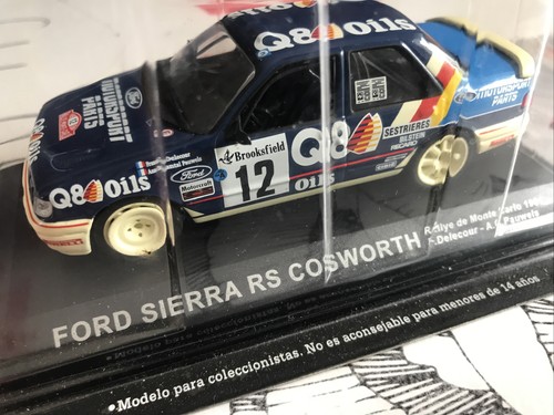 Ford sierra cosworth - sierra￼, rs