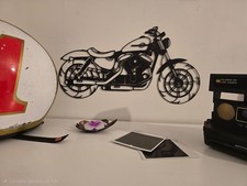 décoration murale sportster