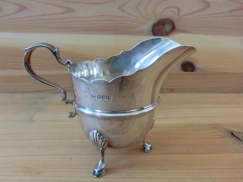 Pot lait cremier argent - a, ou