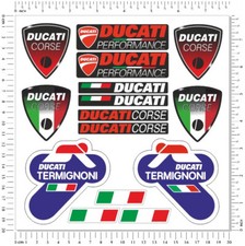 Ducati Termignoni Autocollants Moto Panigale 1199 1198 1098 Autocollants laminés