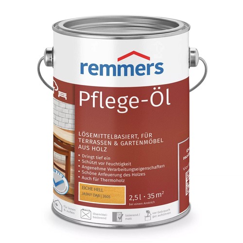 Remmers huile soin 5l - de, 2.5l