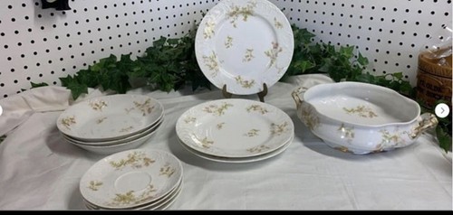 Limoges france piece dinner - limoges, 11